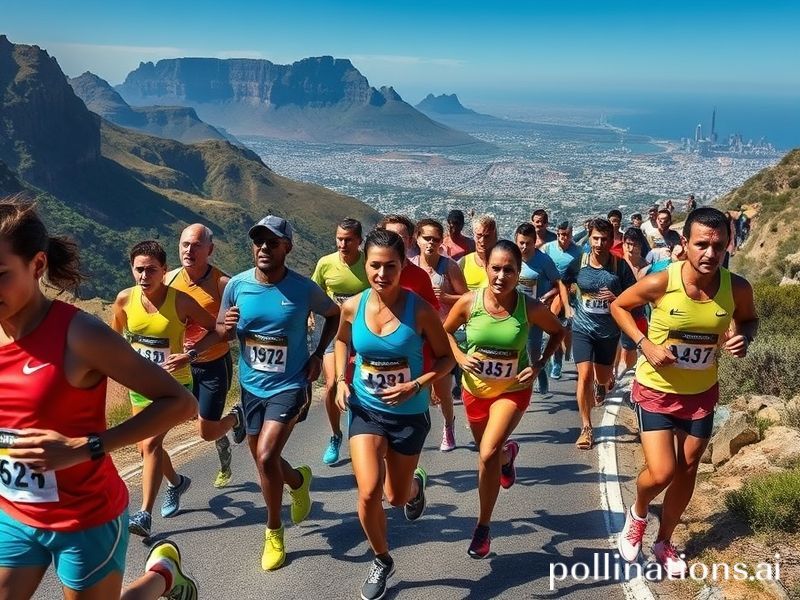 Trending: cape town marathon