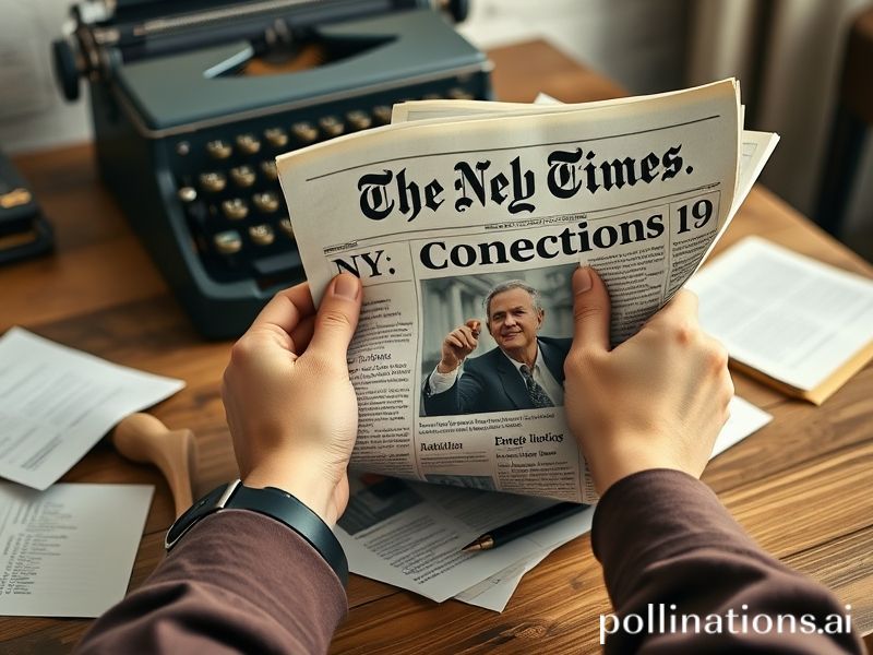 Trending: nyt connections hints october 19
