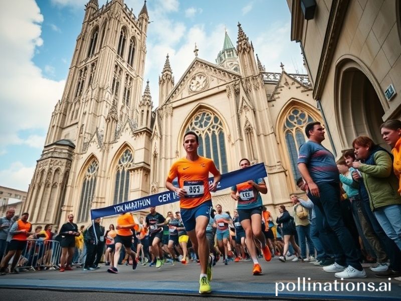 Trending: york marathon