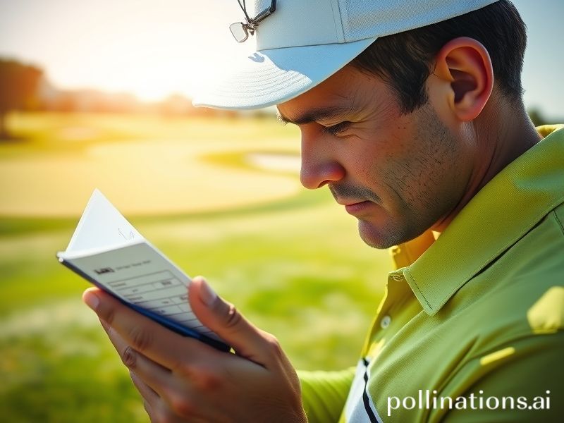 Trending: golf scores
