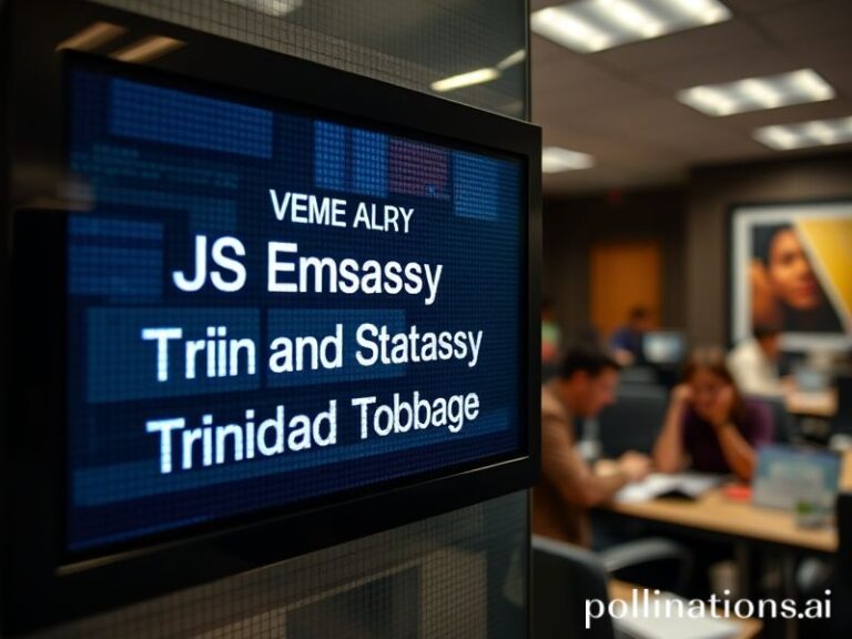 Trending: trinidad and tobago us embassy alert