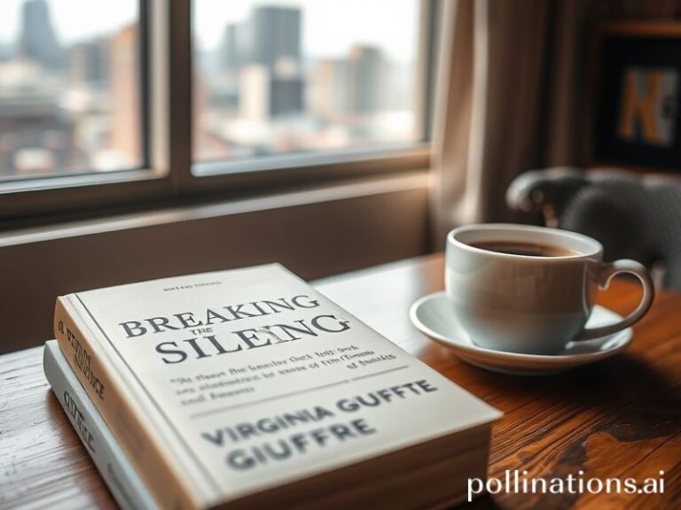 Trending: virginia giuffre book