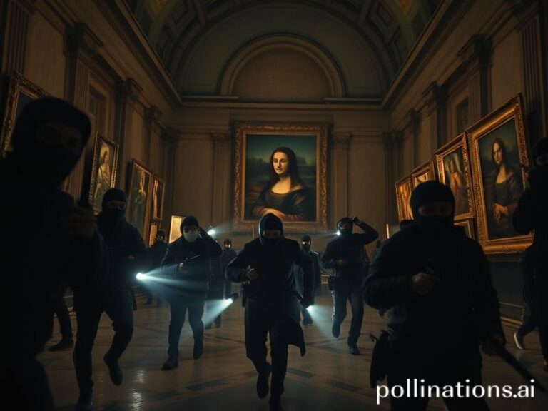 Trending: louvre robbery