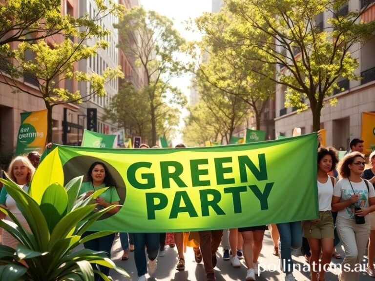 Trending: green party
