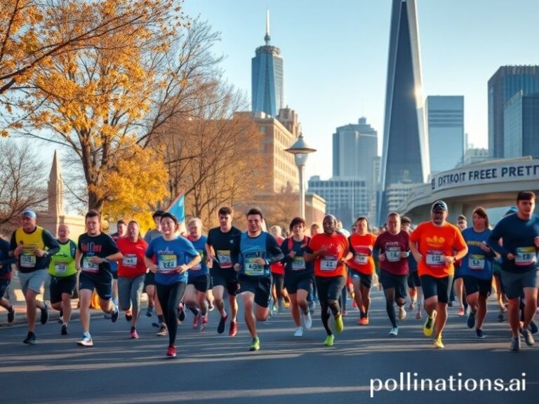 Trending: detroit free press marathon