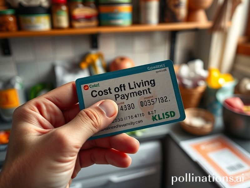 Trending: dwp cost of living payment