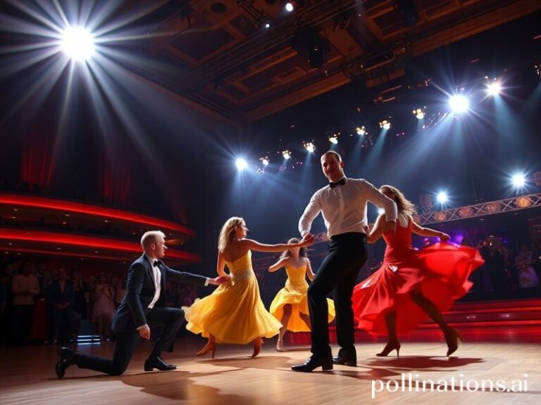 Trending: strictly results tonight