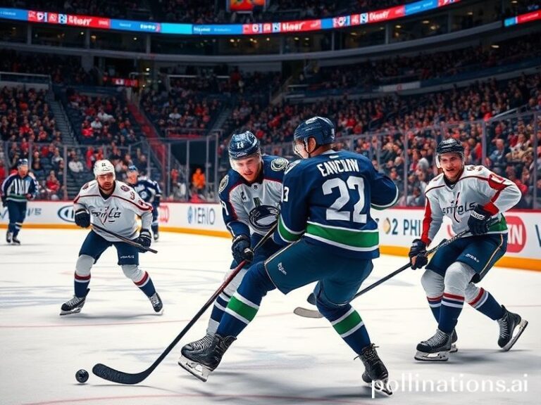 Trending: canucks vs capitals