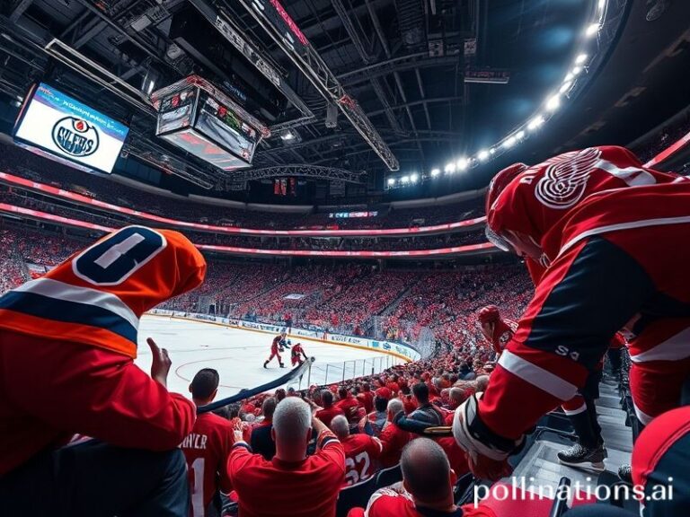Trending: oilers vs red wings