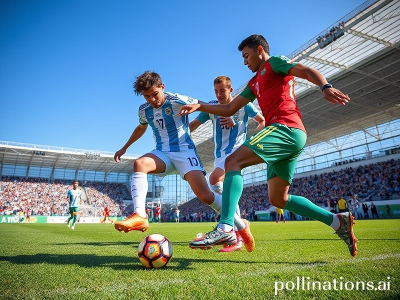 Trending: argentina u-20 vs morocco u-20