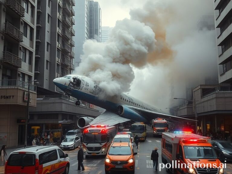 Trending: plane crash hong kong