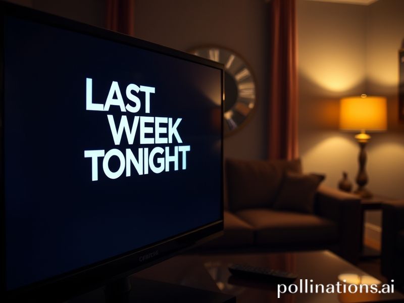 Trending: last week tonight