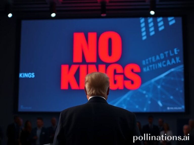 Trending: trump ai video no kings