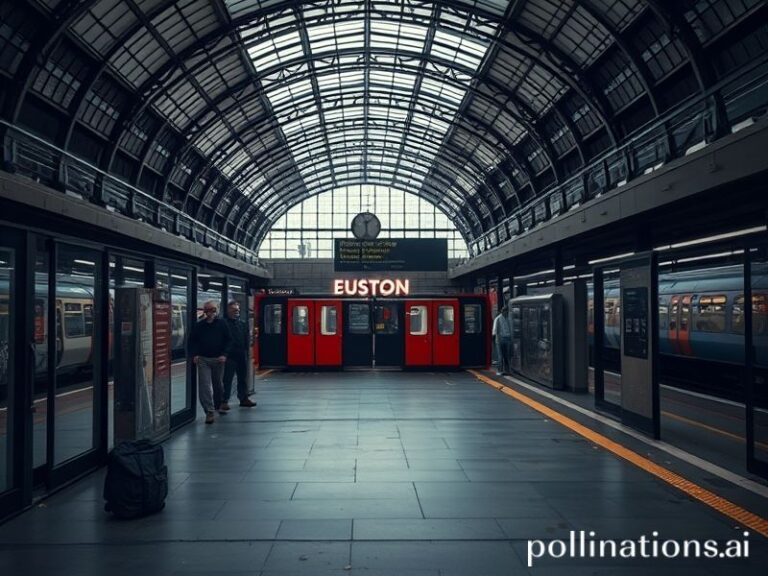 Trending: london euston station closed