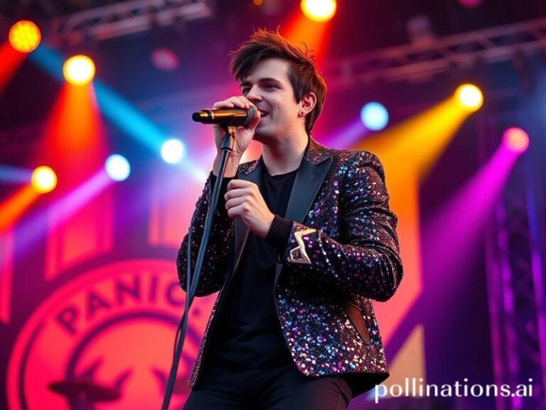 Trending: brendon urie