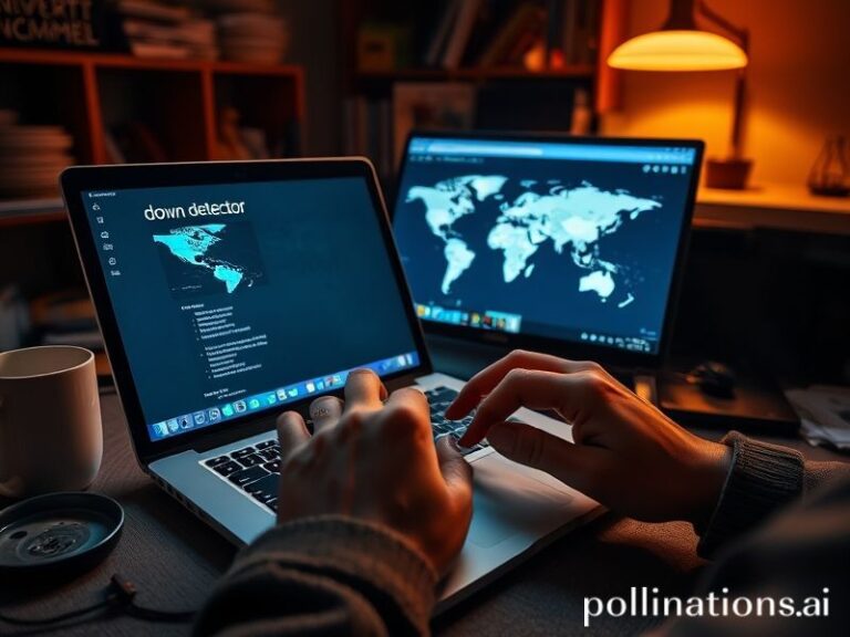 Trending: down detector