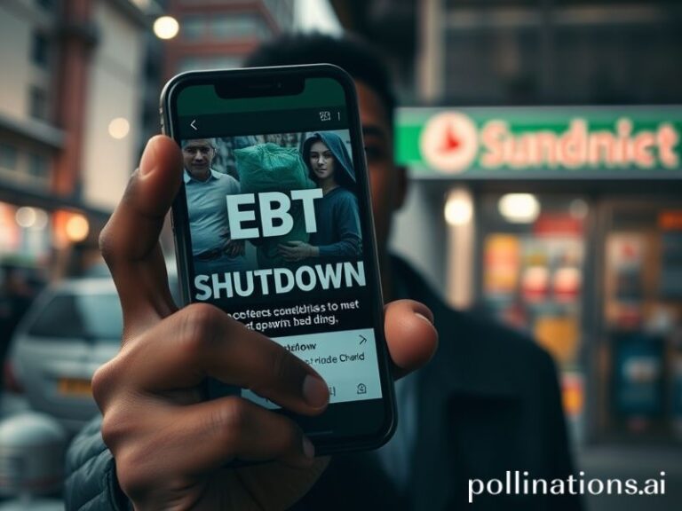 Trending: ebt shut down