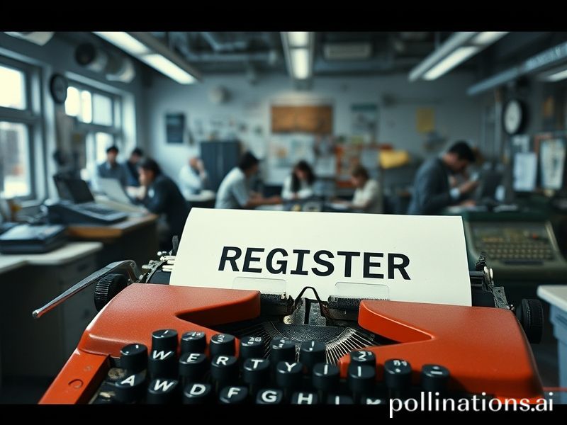Trending: the register