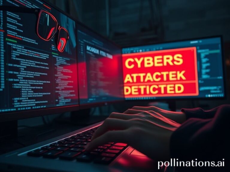 Trending: cyber attack today