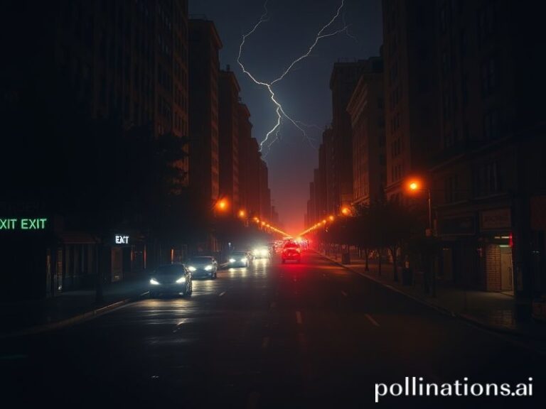 Trending: power outage