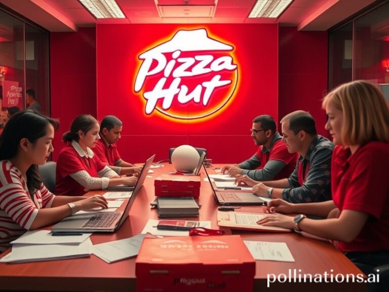 Trending: pizza hut administration
