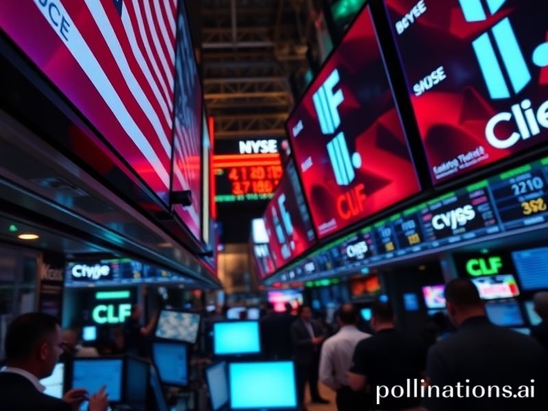 Trending: clf stock