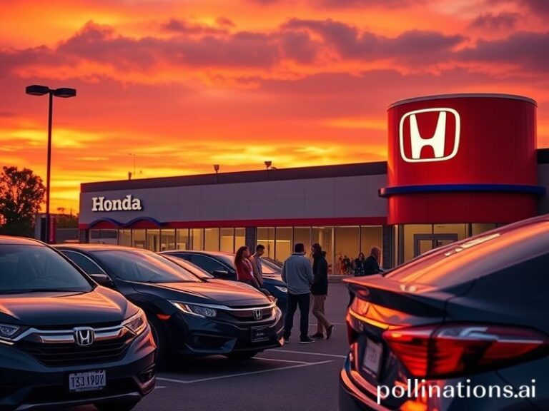 Trending: hond stock