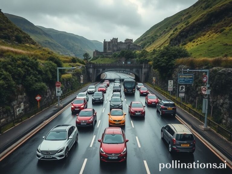 Trending: a55 traffic conwy tunnel