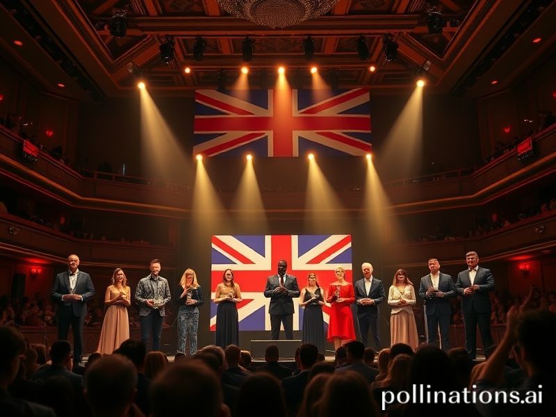 Trending: pride of britain awards 2025
