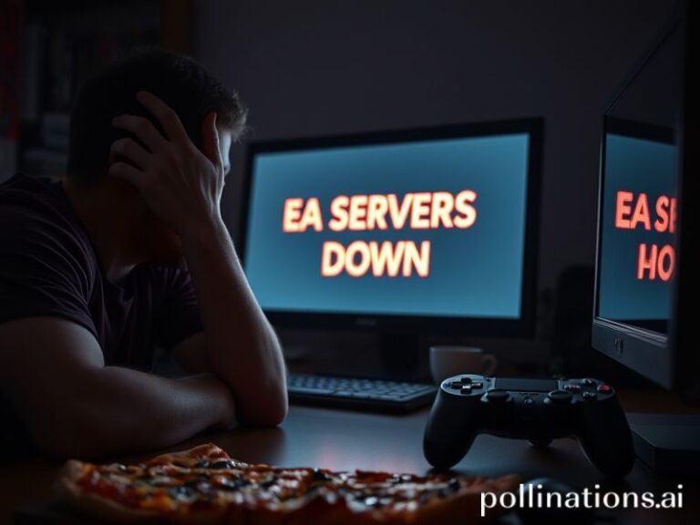 Trending: ea servers down