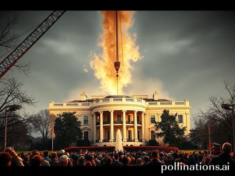 Trending: white house demolition