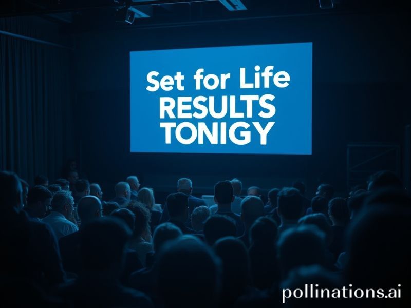 Trending: set for life results tonight