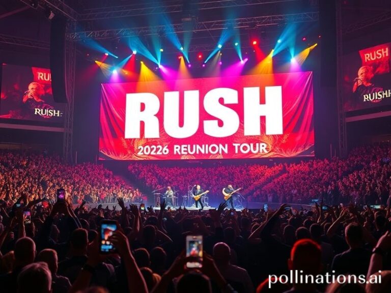 Trending: rush 2026 reunion tour dates