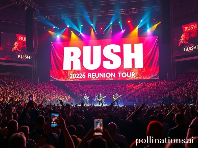 Trending: rush 2026 reunion tour dates