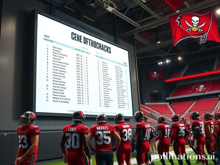 Trending: buccaneers depth chart