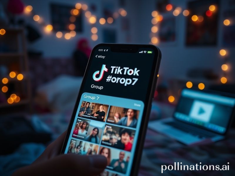 Trending: what is group 7 on tiktok