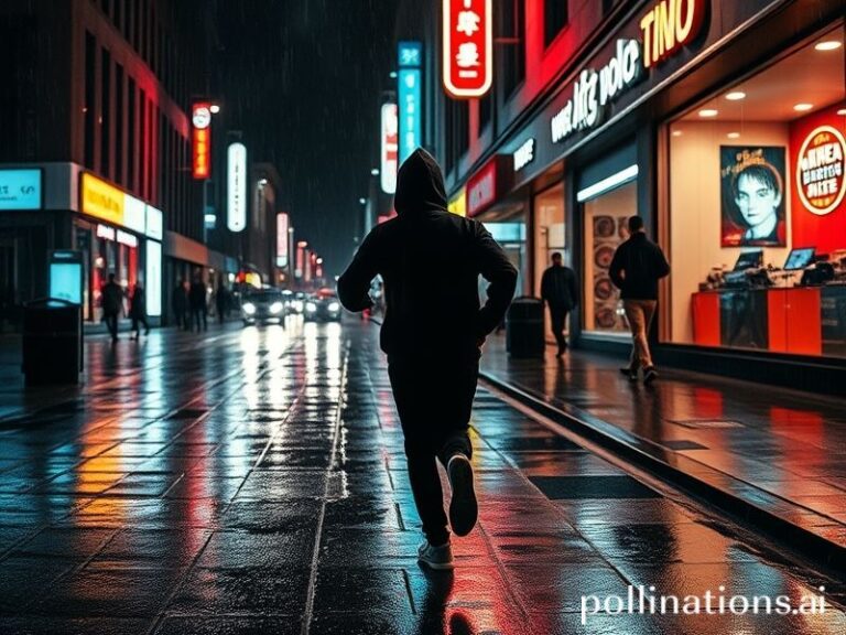 Trending: the running man