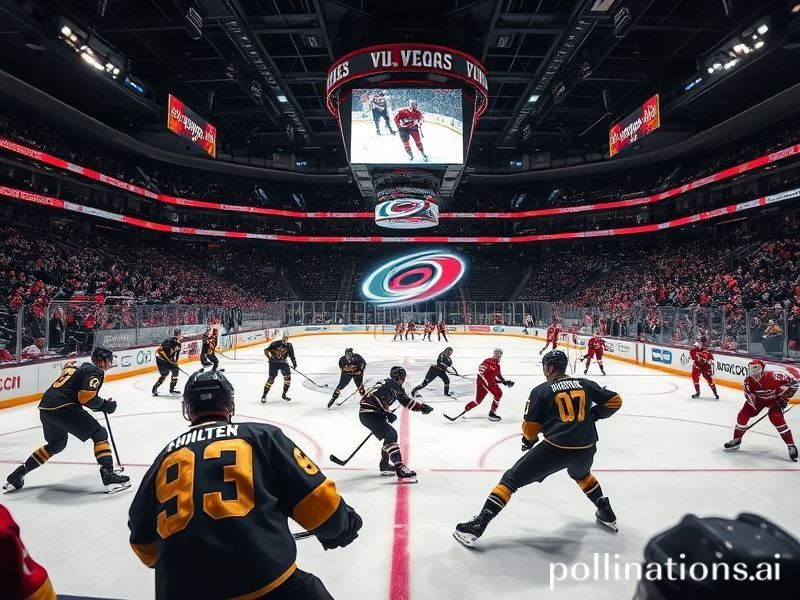 Trending: hurricanes vs golden knights