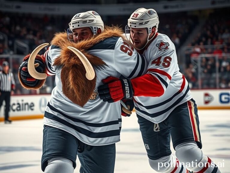 Trending: mammoth hockey