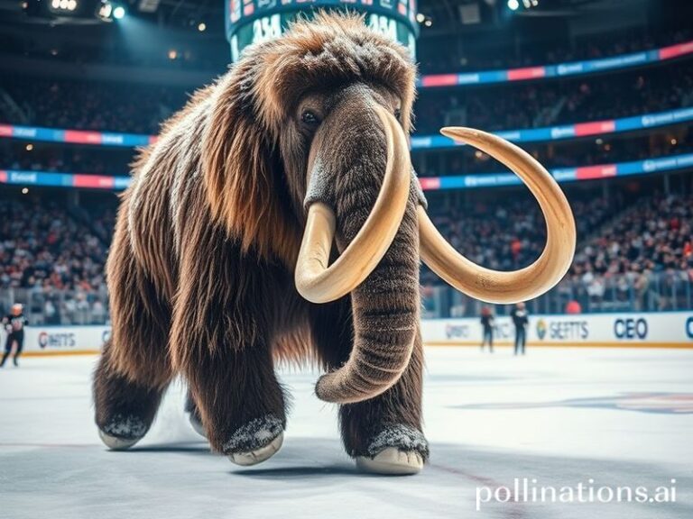Trending: nhl mammoth