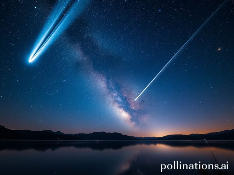 Trending: comet lemmon comet swan meteor shower