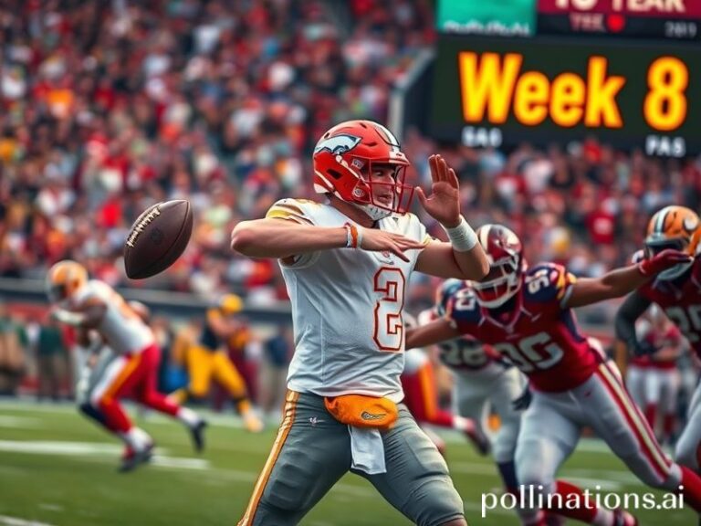 Trending: nfl power rankings week 8