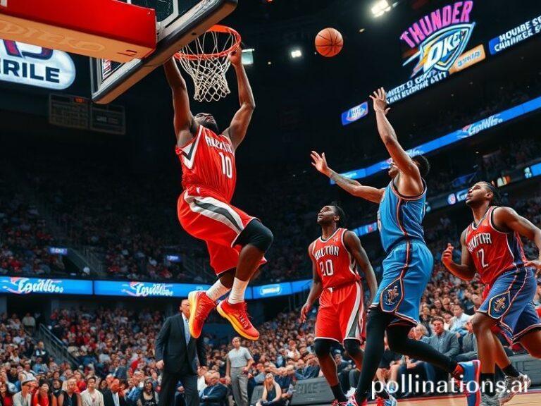 Trending: rockets vs thunder