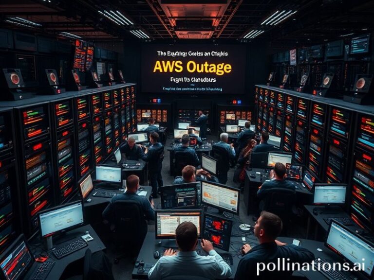 Trending: amazon web services internet outage