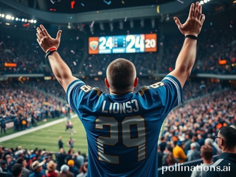 Trending: did the lions win