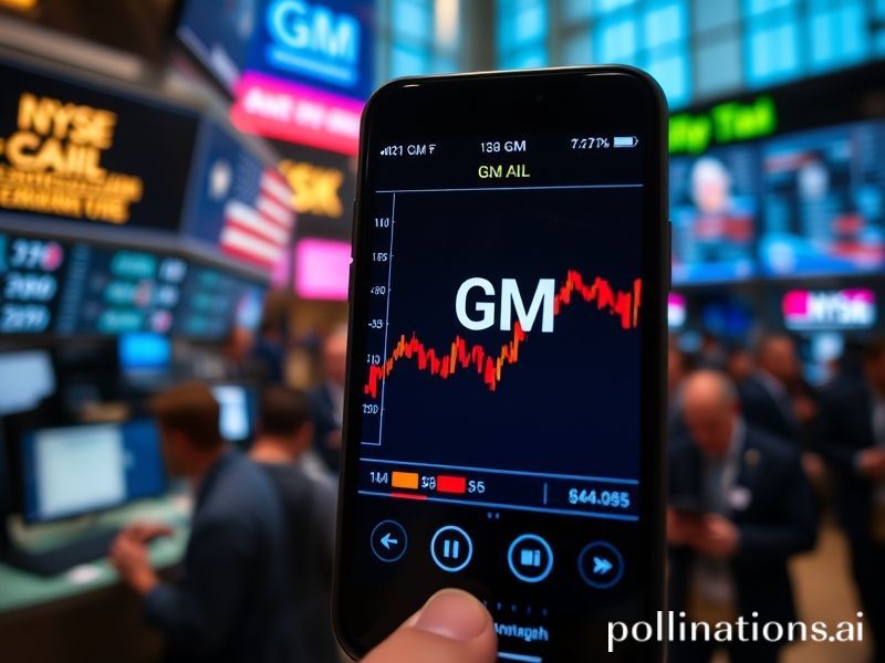 Trending: gm stock