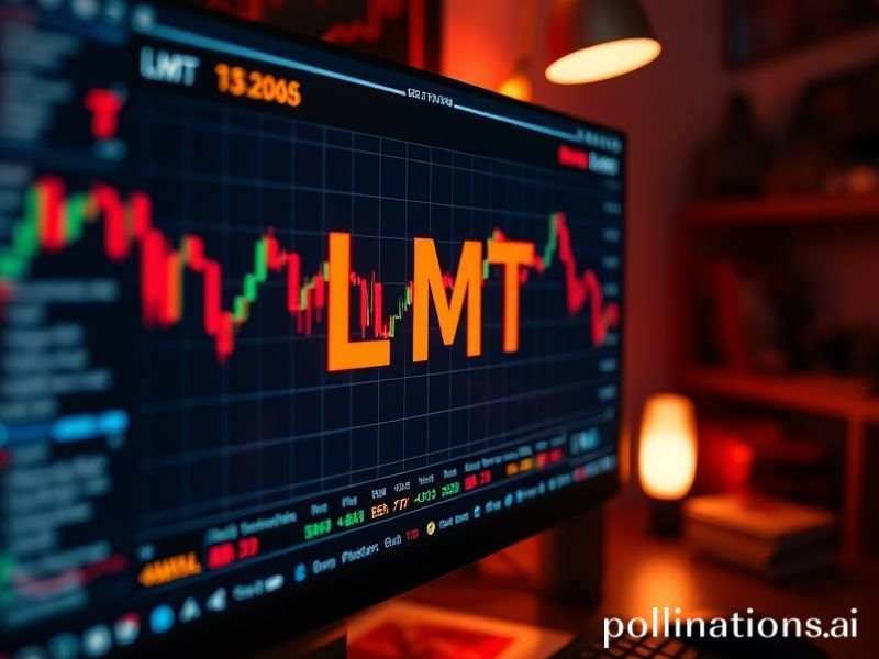 Trending: lmt stock