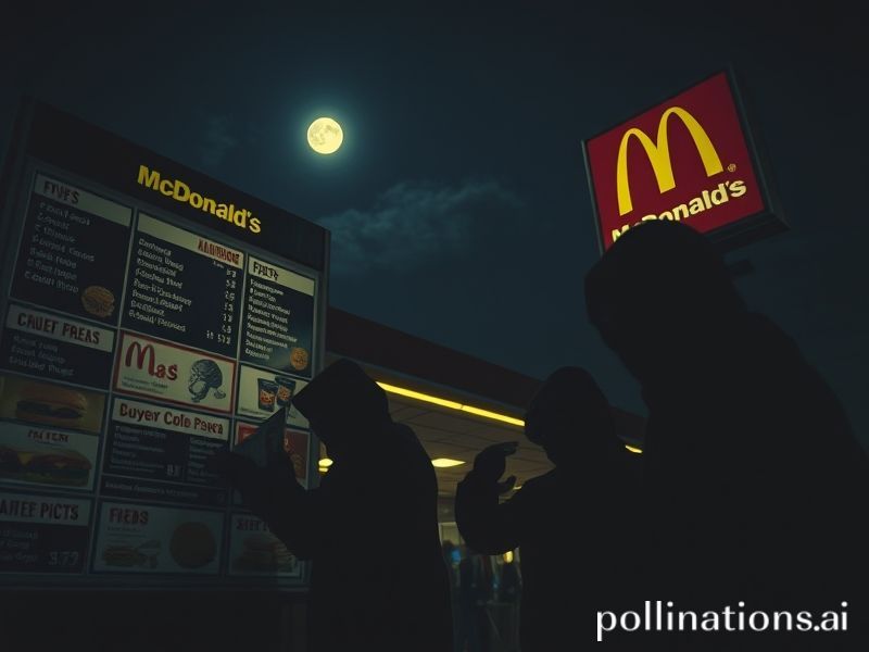 Trending: mcdonald menu heist