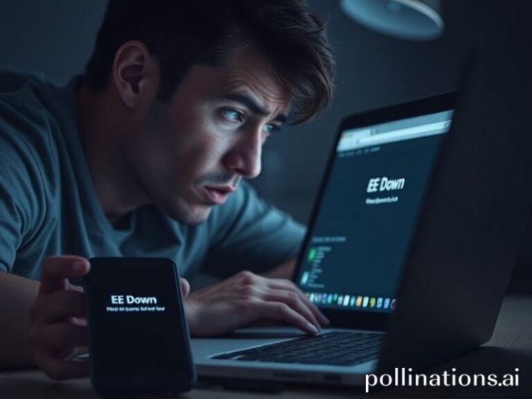 Trending: is ee down