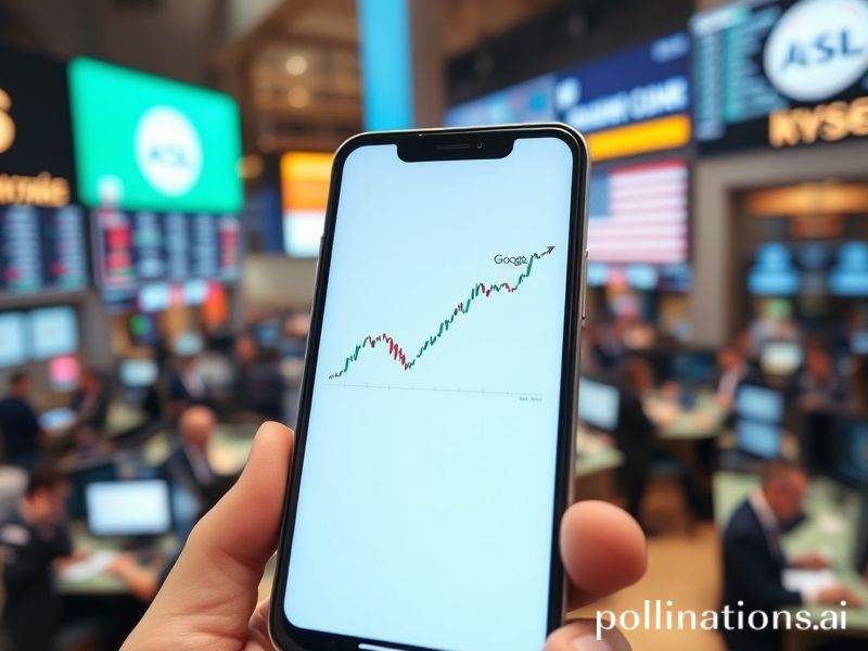Trending: google stock